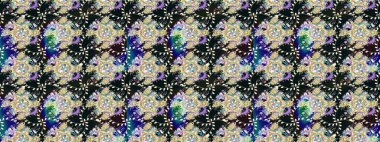 Raster çiçek izi. Klasik taslak çizimi. Çiçeksel gri çizim deseni.