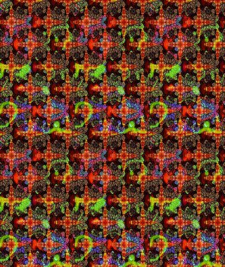 Raster - stok. Siyah çiçekli eskiz deseni, suluboya çiçek deseni, sevimli çiçek, duvar kağıdı, kart veya kumaş için fayanslı.