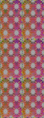 Raster güzel kumaş deseni. Soyut zerafet çiçek arka plan ile seamless modeli.