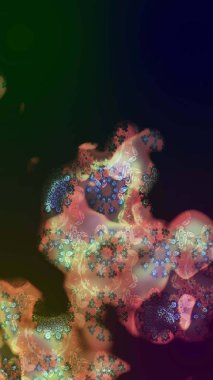 Raster illüstrasyonu. Gri renklerde bahar çiçekleri. Yaprak ve çiçeklerin suluboya resmi, gri renkte çizim deseni.