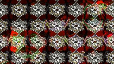 Siyah renkli çiçekler. Renkli Bahar Teması eskiz kalıbı. Sevimli çiçek raster deseni. Düz Çiçek Elementleri Tasarımı.