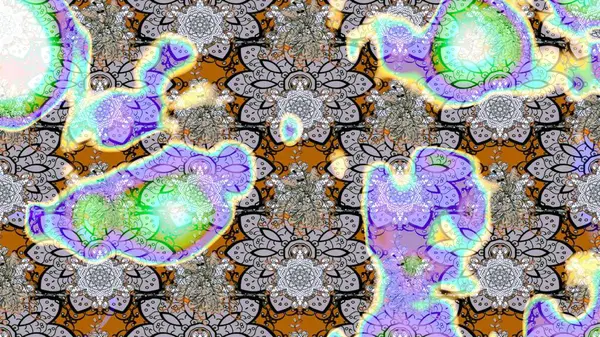 Çiçek desenli eskiz, yaz çiçekleri. Düz Çiçek Elementleri Tasarımı. Renkli Bahar Teması eskiz kalıbı. Tarafsız renklerde çiçekler.