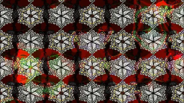 Siyah renkli çiçekler. Renkli Bahar Teması eskiz kalıbı. Sevimli çiçek raster deseni. Düz Çiçek Elementleri Tasarımı.