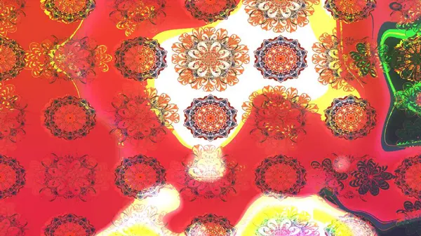 Pembe üzerine çiçekler. Eskiz arkaplan modeli. Suluboya, elle çizilmiş. Raster stoku.