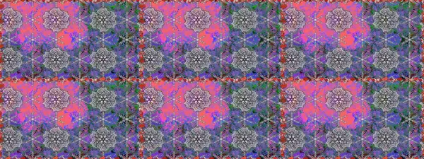 Raster Güzel kumaş deseni. Raster suluboya deseni, narin çiçekler, menekşe çiçekleri, tebrik kartı şablonu..