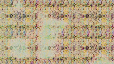 Suluboya çizim kalıbı. Dekorasyon ve tasarım için güzel bir desen. Moda baskısı. Çiçeğin suluboya çizimlerinin mükemmel deseni. Eski.