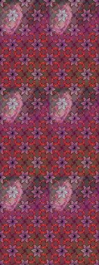 Sevimli çiçek raster deseni. Renkli Yaz Temalı eskiz kalıbı. Düz Çiçek Elementleri Tasarımı. Modaya uygun kumaş deseni.