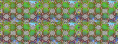 Raster çiçekli arka plan. Düz Çiçek Elementleri Tasarımı. Yazdır. Güzel, pürüzsüz bir desen. Renkli Yaz Temalı Kusursuz Arkaplan. Şirin kumaş deseni.