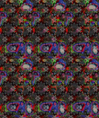 Raster Güzel kumaş deseni. Çiçek arkaplan ile soyut zarafet çizim deseni.