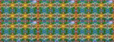 Soyut zarafet, çiçekli arkaplan deseni. Raster Güzel kumaş deseni.