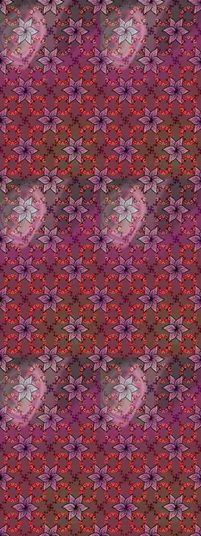 Sevimli çiçek raster deseni. Renkli Yaz Temalı eskiz kalıbı. Düz Çiçek Elementleri Tasarımı. Modaya uygun kumaş deseni.