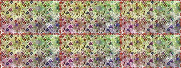 Sevimli çiçek raster deseni. Tarafsız ve bej renkli çiçekler. Kusursuz Renksiz Bahar Temalı Kusursuz Arkaplan. Düz Çiçek Elementleri Tasarımı.