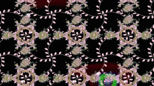 Çiçekli eskiz çizimi. Düz Çiçek Elementleri Tasarımı. Renkli Yaz Temalı eskiz kalıbı. Siyah renkte çiçekler.