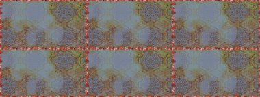 Küçük çiçekte hoş bir çiçek deseni var. Kahverengi ve nötr renklerde parlak çiçeklerle soyut ve pürüzsüz desen. Çiçek elementli zarif raster dokusu..