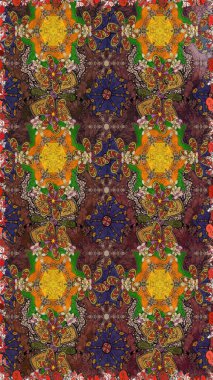 Paket kağıdı için en iyisi. Kahverengi lale çiçekli Raster eskiz deseni. Doğal kozmetik ürünleri, parfüm, çiçekçi dükkanı için bahar ihalesi tasarımı. Karşılama ya da düğün geçmişi olarak kullanılabilir.