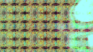 Çiçek desenli çizim. Raster illüstrasyonu. Asya tekstil tarzında. Güzel kumaş deseni. Renkli Bahar Teması eskiz kalıbı. Düz Çiçek Elementleri Tasarımı.