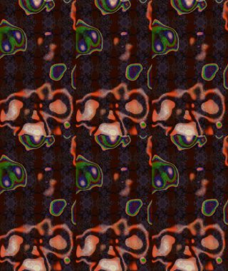 Çiçek deseni duvar kağıdı, desen dolguları ve web sayfası arka planı için kullanılabilir. Süslü zentangle çizim dokusu, soyut çiçeklerle süslenmiş. Şekillendirilmiş çiçekli çizim deseni.