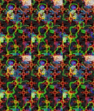 Küçük çiçekte hoş bir çiçek deseni var. Çiçeksel elementlerle süslenmiş zarif raster dokusu. Parlak çiçekli siyah renkler üzerine soyut çizim deseni.