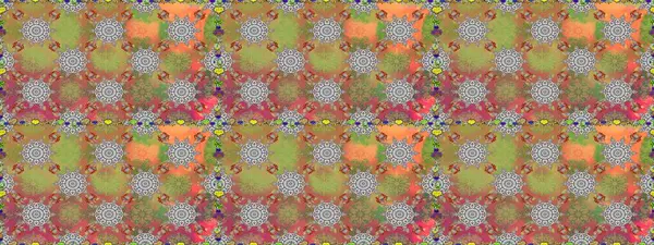 Ultraviyole kumaş deseni. Organik motif arka planı. Raster illüstrasyonu. Kusursuz desen.