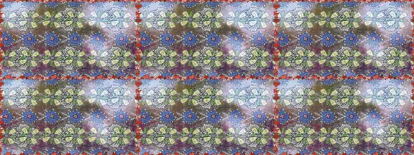 Tarafsız ve gri kıvırcık çiçekler tarafsız ve gri renklerde şekillenir. Raster illüstrasyonu. Klasik çiçek tasarım elementleri.