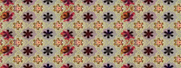 Çiçek arkaplanlı soyut zarafet eskiz deseni. Raster Güzel kumaş deseni.