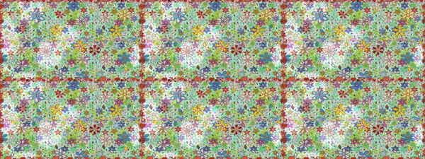 Zarif, parlak ve kusursuz nötr ve yeşil çiçek desenli tasarım. Raster. Sabıka baskıları, bebek kıyafetleri, duvar kâğıtları, paket kutuları vb..