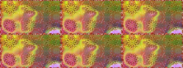 Küçük çiçekteki sevimli çiçek deseni. Kahverengi renkte çiçekler.