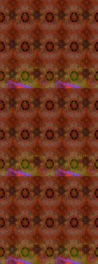 Yapraklı çizim şekli. Tekstil için figür. Davetiye ve kartpostal tasarımı için dekoratif çiçek unsurları. Poster ya da kapak için arka plan. Sevimli zarif çiçekler Raster illüstrasyonu.