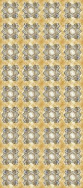 Kusursuz desenli altın elementler. Klasik çiçek dokusu. Kart, duvar kağıdı, ambalaj ve tekstil için klasik tasarım. Altın şablon. Bej, gri ve nötr renklerde Kraliyet retro 'su. Raster illüstrasyonu.