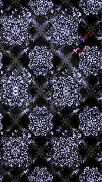 Çiçekli eskiz deseni. Suluboya çizimi. El çizimi. Siyah renkte çiçekler.