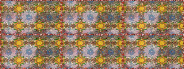 Tarafsız renklerde çiçekler. Hediye ambalaj kağıdı, tebrik kartları, posterler ve pankart tasarımı. Raster düz çiçek çizim deseni.