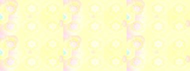 Küçük çiçekte güzel bir çiçek deseni var. Raster deseni. Çiçekli çiçek deseni, suluboya..