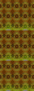 Renkli Yaz Temalı eskiz kalıbı. Kahverengi renkli çiçekler. Düz Çiçek Elementleri Tasarımı. Çiçekli retro deseni çiz.