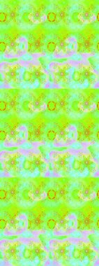 Çizim raster deseni. Çiçek arkaplan. Güzel kumaş deseni.