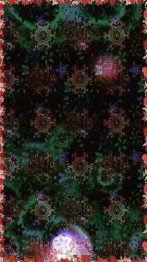 Güzel kumaş deseni. Güzel suluboya çiçek buketi pürüzsüz desen.