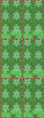 Yeşil ve nötr renklerde. Raster illüstrasyonu. Anti-stres için Raster soyut şablon sayfası.