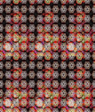 Siyah renkli çiçekler. Raster düz çiçek çizim deseni. Tasarım hediye paketi, tebrik kartları, posterler ve afiş tasarımı.