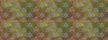 Fantezi çiçekli kusursuz desen, doğal duvar kağıdı, çiçek desenli kıvrım çizimi. Ev dekoru. Paisley el çizimi elementler.