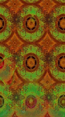 Kahverengi renkli çiçekler. Düz Çiçek Elementleri Tasarımı. Çiçek desenli eskiz, yaz çiçekleri. Renkli Bahar Teması çizim şablonu.