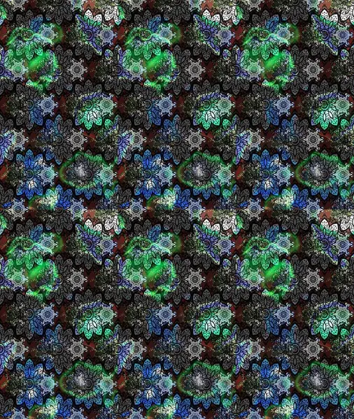 Klasik çiçek tasarımı elementleri. Raster illüstrasyonu. Gri kıvırcık çiçekler gri renkte şekillenir.