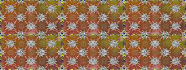 Çiçeksiz desenli arka plan. Gömlek baskısı için çiçek boyası. Kahverengi ve gri renkte çiçekler.