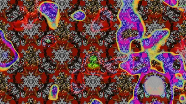 Gri renklerde bahar çiçekleri. Yaprak ve çiçeklerin suluboya resimleri, gri renkte çizimler. Raster illüstrasyonu.