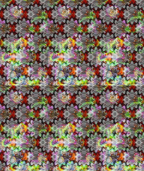 Güzel eskiz şekli. Raster çiçekli arka plan. Yazdır. Düz Çiçek Elementleri Tasarımı. Güzel kumaş deseni. Renkli Yaz Teması çizim şablonu.