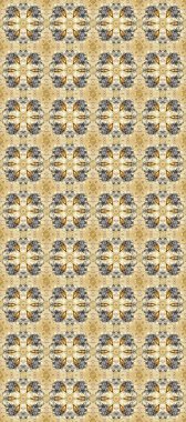 Bej, nötr, gri renklerde raster altın desen. Soyut duvar kâğıdı, ambalaj dekorasyonu. Kış sembolü, Mutlu Noeller, Mutlu yıllar 2019. Altın kar taneleri basit, pürüzsüz desen.