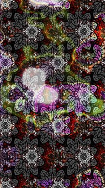 Karalama çiçekleri çizim kalıbı. Sanat, çiçek tarzına ilham verir ve arka plan bırakır. Raster deseni. Gri el çizimi desen.