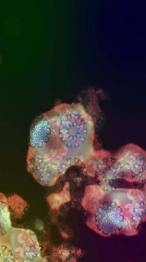 Elle boyanmış suluboya resim çizimleri, çiçekler ve bitkiler. Gri renkli çiçekler.