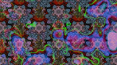 Çiçek kompozisyonu, el boyası, hassas şablon. Manzaralı çiçek deseni. Sevgililer günü ve tebrik kartı konsepti için şık bir davetiye. Üst görünüm, yumuşak nötr renk biçimi.