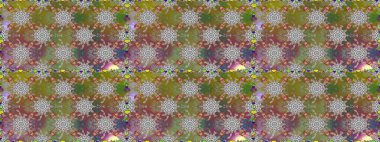 Raster güzel kumaş deseni. Soyut zerafet çiçek arka plan ile seamless modeli.