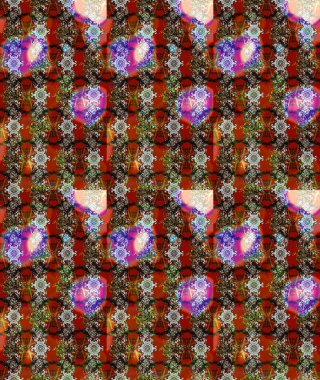 Çiçek rengi eskiz deseni. Klasik taslak çizimi. Raster Yumuşak kumaş deseni. Raster çiçek izi..