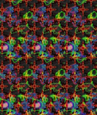 Raster Güzel kumaş deseni. Çiçek arkaplan ile soyut zarafet çizim deseni.